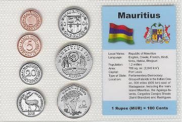 Mauritius Coin Sets