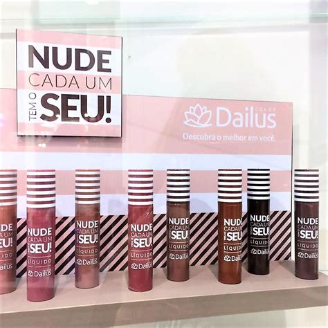 Dailus Color Nude Cada Um Tem O Seu