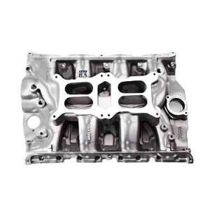 Edelbrock Performer Rpm Dual Quad Air Gap Intake Manifold Sbc Fits