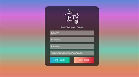 Iptv Smarters Pro