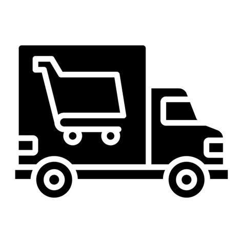 Premium Vector Vector Design Groceries Delivery Icon Style