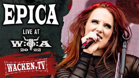 Epica Live At Wacken Open Air Youtube