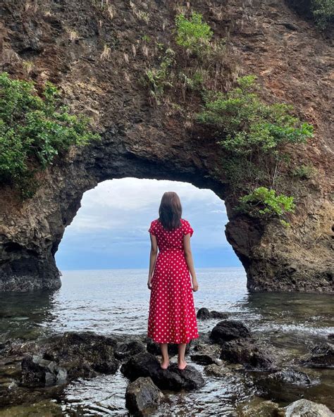 Potret Pantai Pintu Kota Ambon Landscape Nya Unik