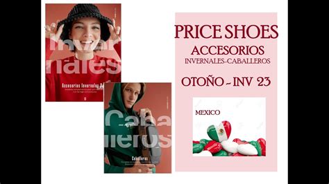 CATALOGOS PRICES SHOES ACCESORIOS INVERNALES CABALLEROS OTOÑO INVIERNO