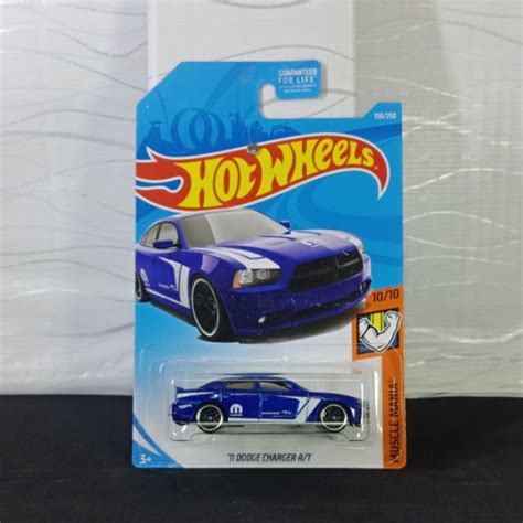 Hot Wheels 11 Dodge Charger R T Shopee Malaysia