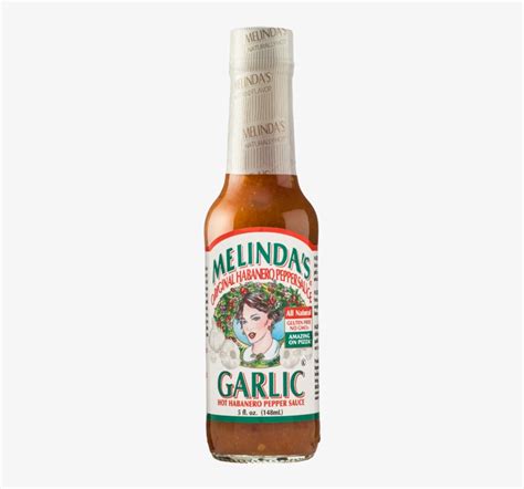 Melinda S Garlic Habanero Hot Sauce Melinda S Hot Sauce Transparent Png X Free