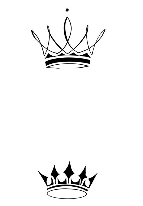 Pin By Cedric Rn On Dessin Tatouage Crown Tattoo Design Small Crown