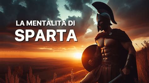 Perché un ADDESTRAMENTO così duro La vita a Sparta e la mentalità