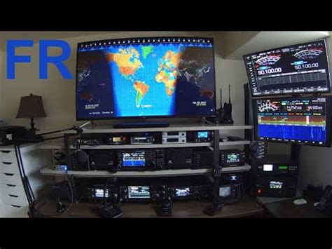 Voici ma station Radioamateur pour 2020 F3CJ Joël PELVES 62 Radio Amateur