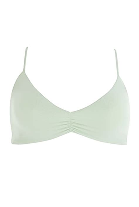 MINT HALEY BRALETTE BIKINI TOP L SPACE Rio Bum