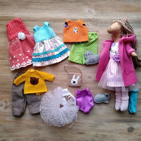 Лошадка, кукла с одеждой, лошадь, кукла с гардеробом, одежда для куклы ...