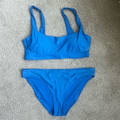 Aerie Swim Bogo Aerie Scoop Bikini Top And Bottom Poshmark