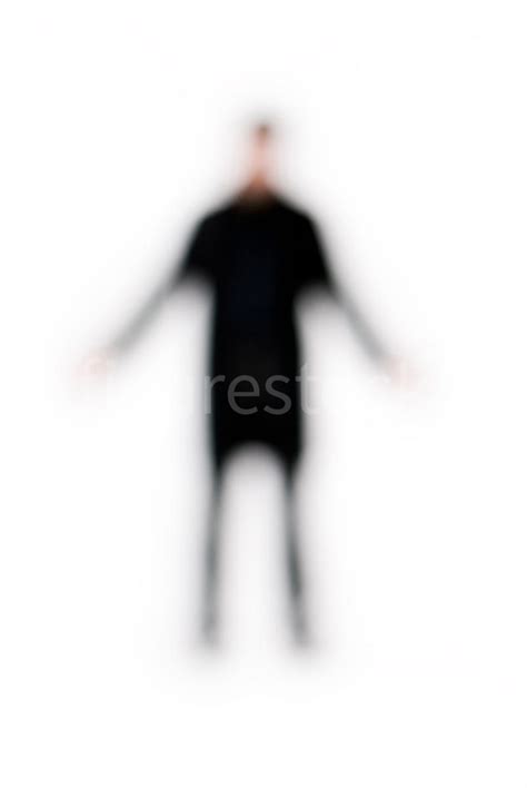 Blurred Person