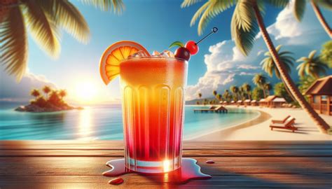 Cómo preparar Sex on the Beach cóctel tropical icónico