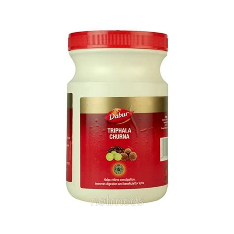 Buy Dabur Triphala Churna 120 gm online at best price-Speciality Medicines