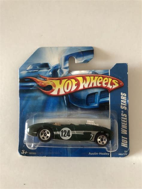 MINIATURA HOT WHEELS AUSTIN HEALEY HOT WHEELS STARS M NO BLISTER PALADINO LEILÕES