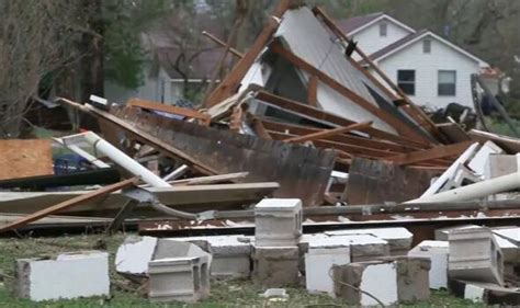 Eleven Dead And Dozens Injured As Tornadoes And Terrifying Storms Rip Through Texas