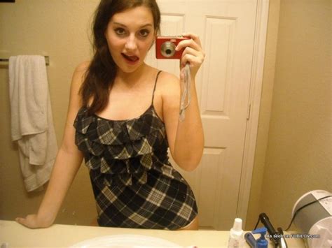 Gallery Of An Amateur Sexy Babe Displaying Her Nice Breasts Porn Pictures XXX Photos Sex