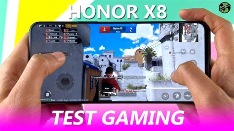 HONOR X8 Test Gaming Consume Global YouTube