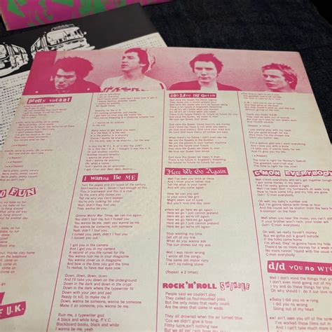 Yahoo Sex Pistols Japanese Vinyl Analog