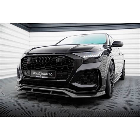 Spoiler Avant Carbone Pour Pour AUDI RSQ8 Maxton SupRcars