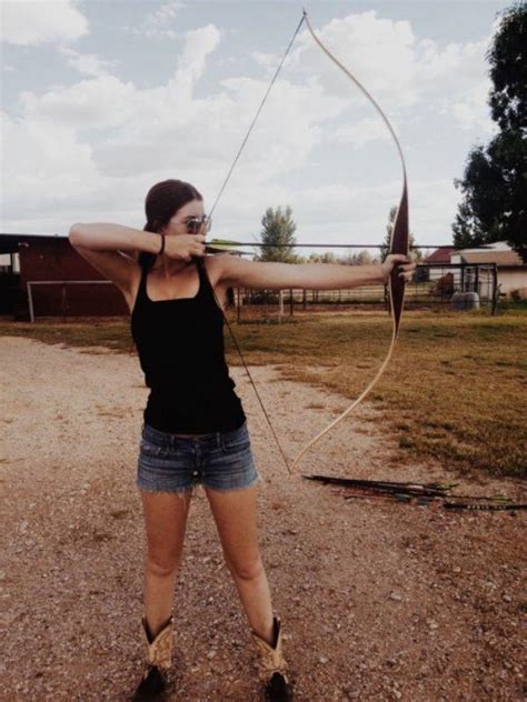 These Sexy Girls Have Mastered Archery 25 Photos