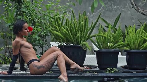 Sanktor Inked Korean Girl Teasing With Small Tits Xnxx