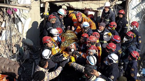 Turkey-Syria Earthquake Updates: Death Toll Surpasses 40,000 - The New