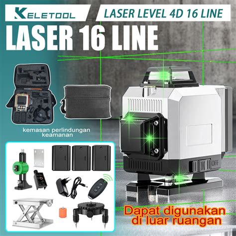 Jual Keletool D Line Laser Level Bangunan Waterpass Mesin Alat