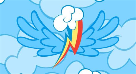 Rainbow Dash Cutie Wings Wallpaper Rainbow Dash Wings Wallpaper My