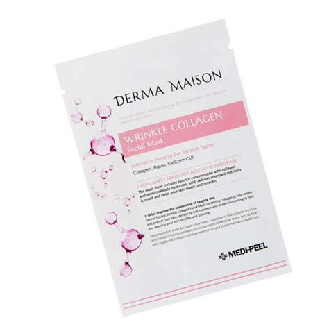 MEDI-PEEL Derma Maison Wrinkle Collagen Facial Mask, 25 ml