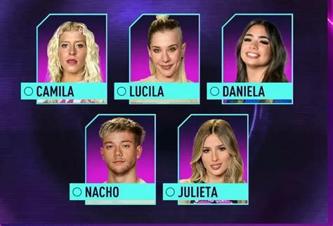 Gran Hermano por qué Julieta le hizo la fulminante a Camila y quiénes