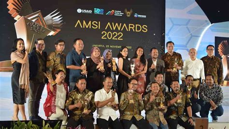 AMSI Award 2022 Harapanrakyat Raih Penghargaan Inovasi Teknologi