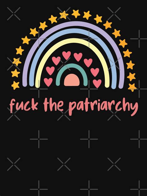 Fuck The Patriarchy Funny Feminist Quote Cute Feminism Matching Gift Libby Wishes Fuck The