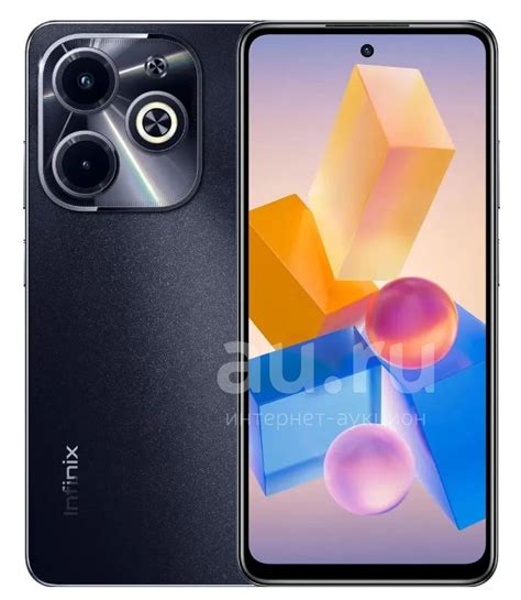 Infinix Hot I Gb Gb Black Nfc G Mah