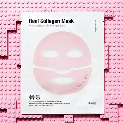 Meditime / NEO Real Collagen Mask Гидрогелевая маска с коллагеном для ...