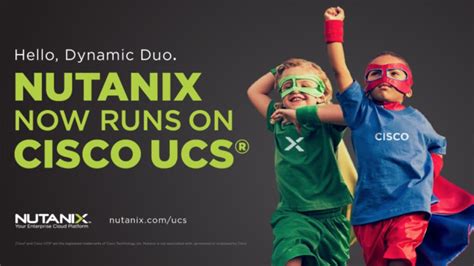 Nutanix now runs on Cisco UCS – Virtualization, DBaaS & Whatever ...