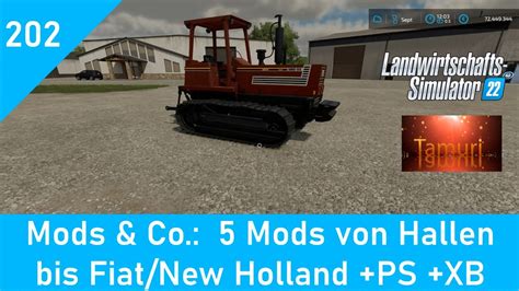 Ls Mods Co Mods Von Hallen Bis Fiat New Holland Ps Xb