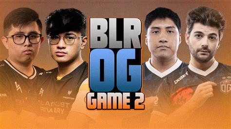 Blacklist Vs Og Game Highlights Watch Party With Armel Kuku