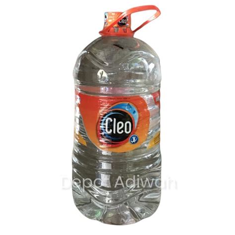 Jual Cleo Galon Liter Khusus Gosend Grab Indonesia Shopee Indonesia