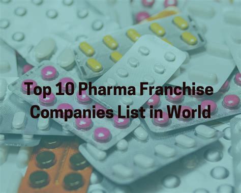 Top 10 Generic Pharma Companies In World