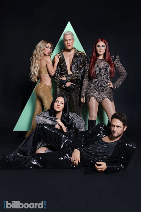 Rbd Band Returns Latin Musics Biggest Group Is Back After 15 Years