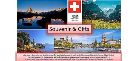 Souvenir And T Items From Switzerland Webshop Online Shop Souvenir Switzerland Design