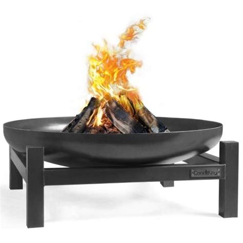 Modern Outdoor hand made steel Fire Bowl 70cm