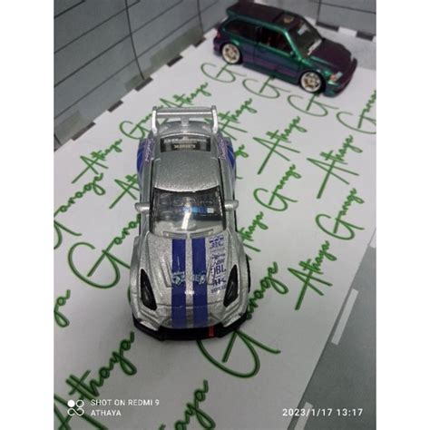 Hot Wheels Custom Lbwk Nissan Gt Fast Furious Shopee Malaysia