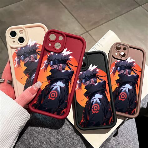 Hontinga For Infinix Smart Hot I Back Cover Uzumaki Naruto Kakashi Ladder Soft Camera