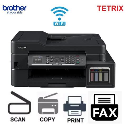 Brother MFC T920DW Original Ink Tank Print Scan Copy Fax Duplex Wifi