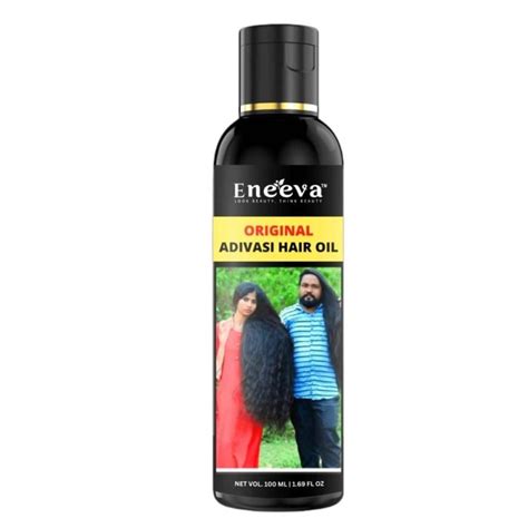 Eneeva Herbal Adivasi Hair Oil Packaging Type Plastic Bottle At Rs