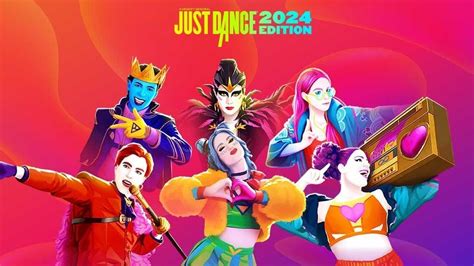 Todas Las Canciones Confirmadas Hasta Ahora Para Just Dance 2024