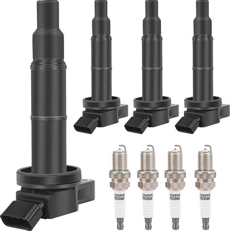 Amazon Ignition Coils Uf Pack Iridium Spark Plug Set Of